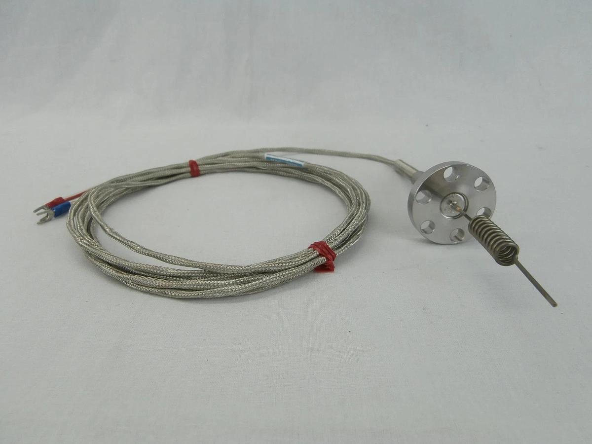 Ulvac Technologies EM1323-138-25A Thermocouple Set of 2 Ceraus ZX-1000 New