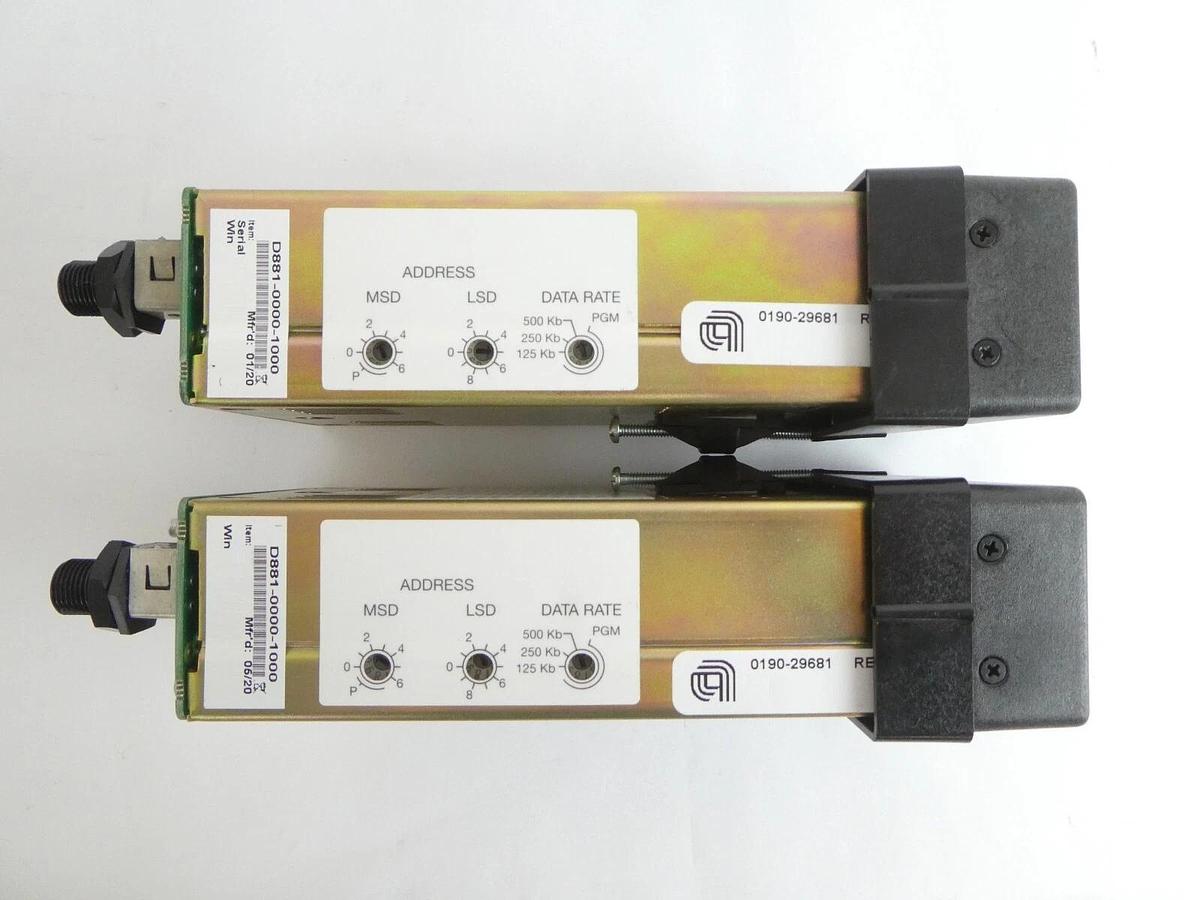Used Watlow D881-0000-1000 Temperature Controller TB50 D8 AMAT Lot of 5 Working