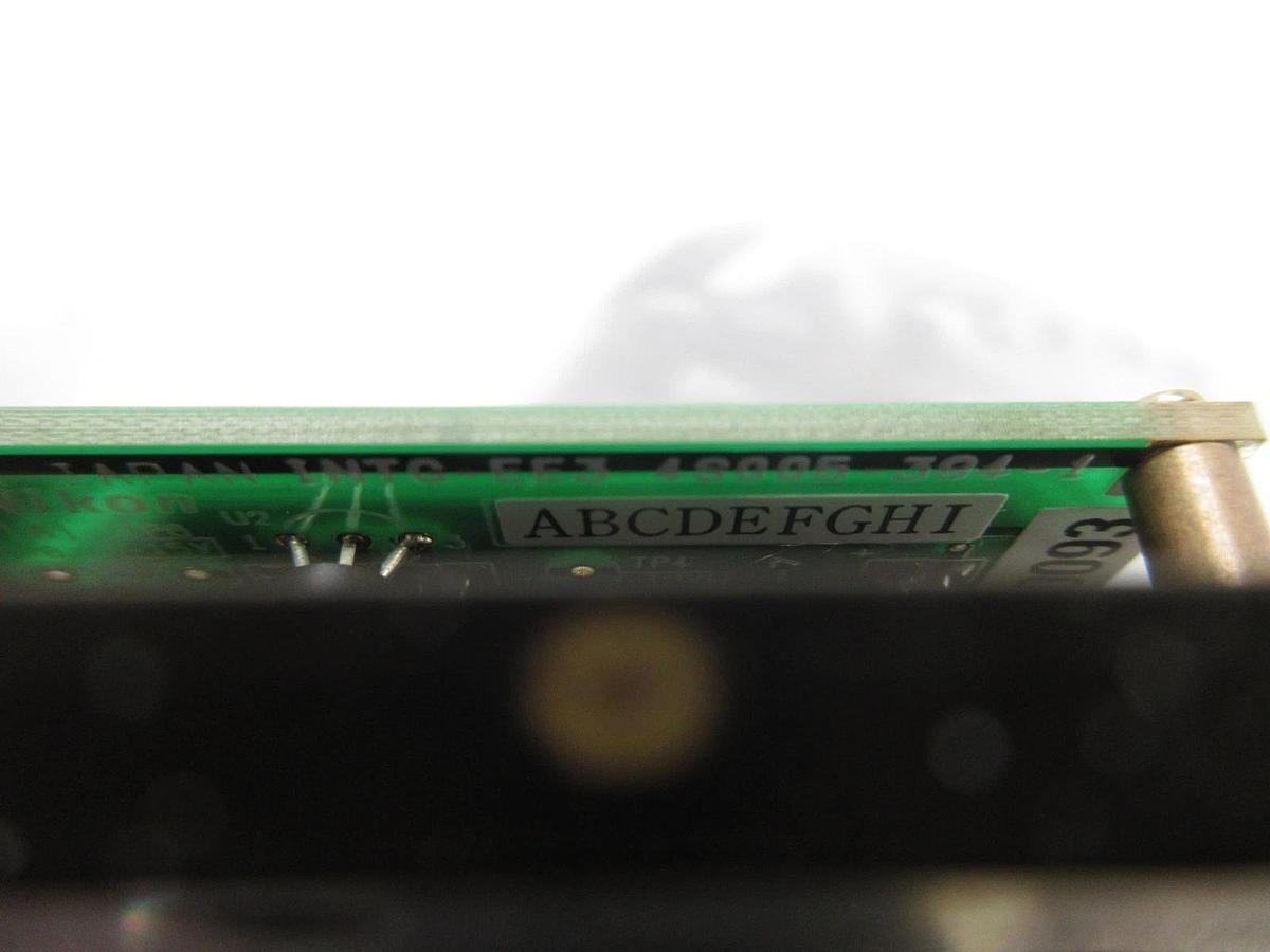 Used Nikon Precision 4S005-394-1 Integrator Sensor INTG-EE3 NSR-S307E DUV Working