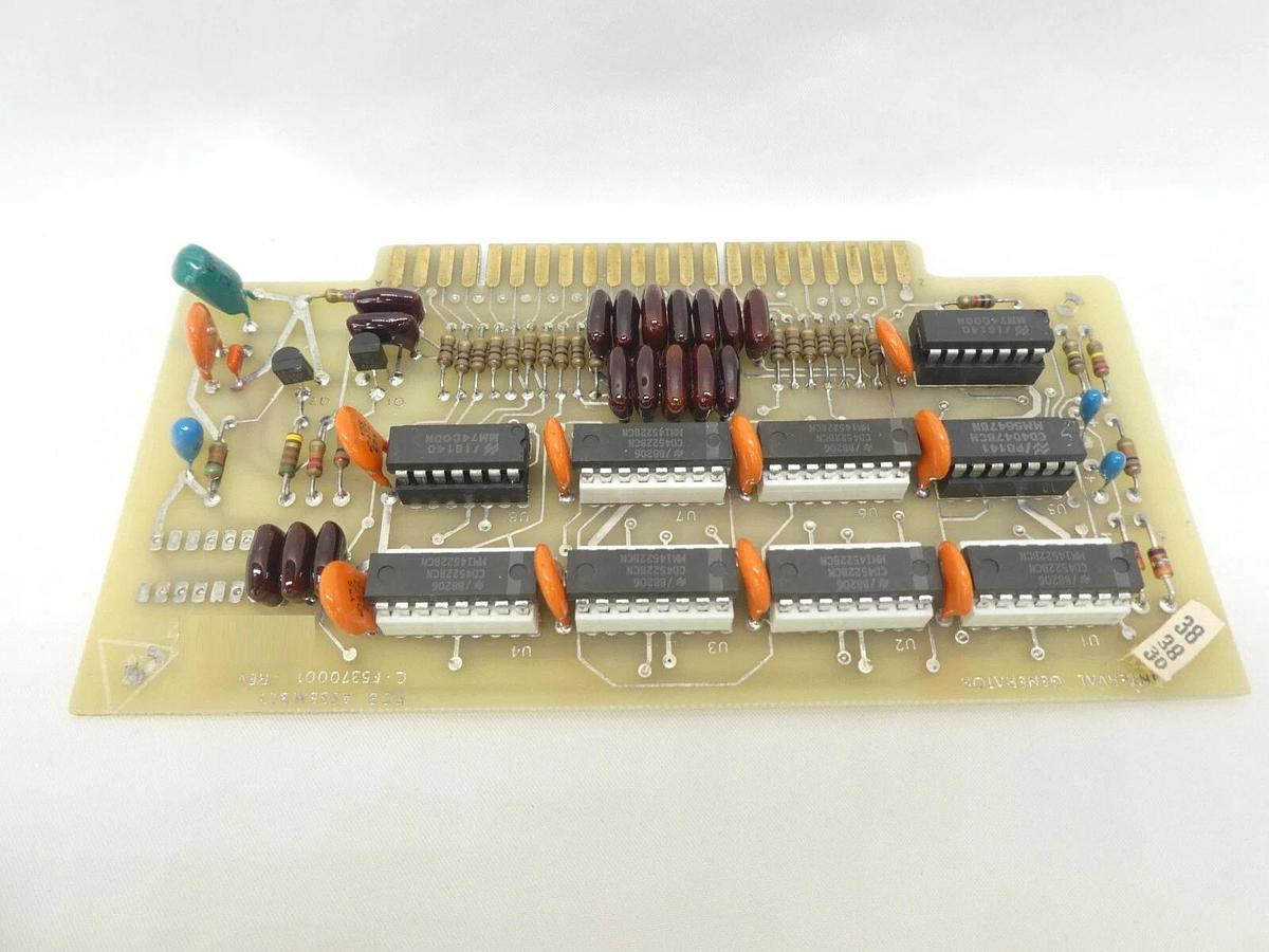 Used Varian Semiconductor VSEA C-F5370001 Interval Generator PCB C-F5370-1 Working