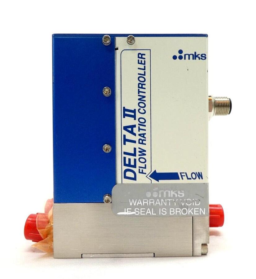 Used MKS Instruments DLT2A214163R110 Flow Ratio Controller Delta II Lot of 4 Working