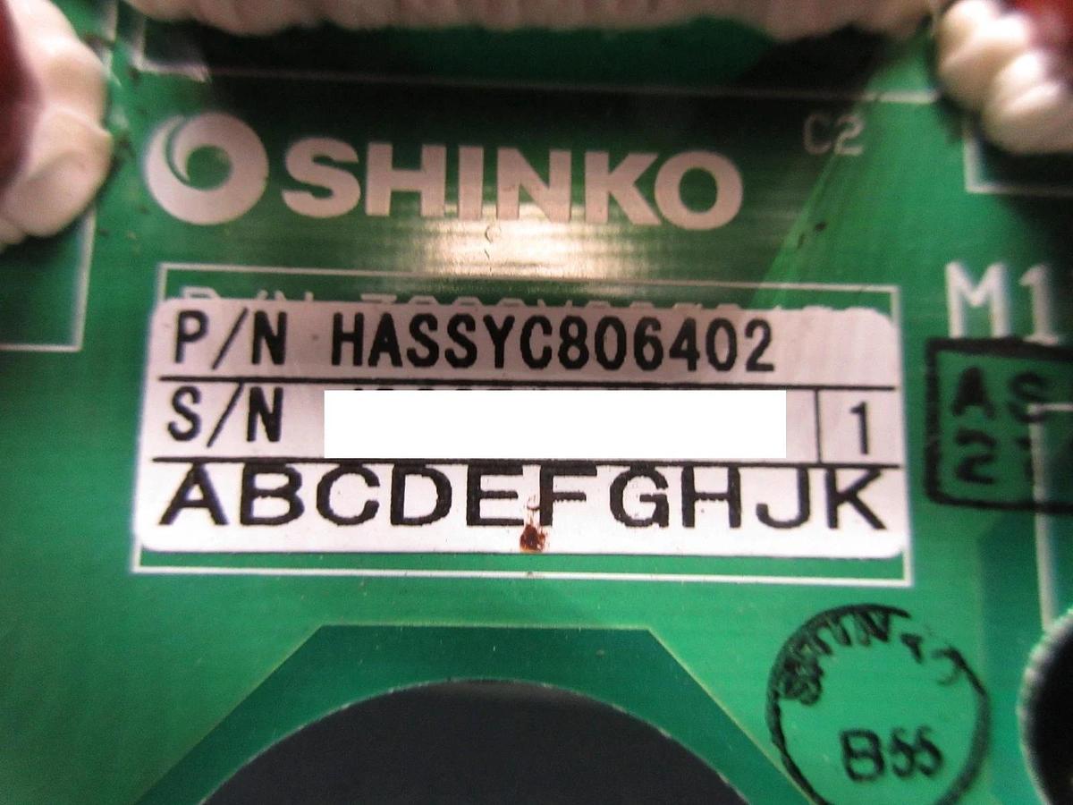 Used Shinko HASSYC806402 Recovery Board PCB M174-1 OHT-CAP2 Single Module Used
