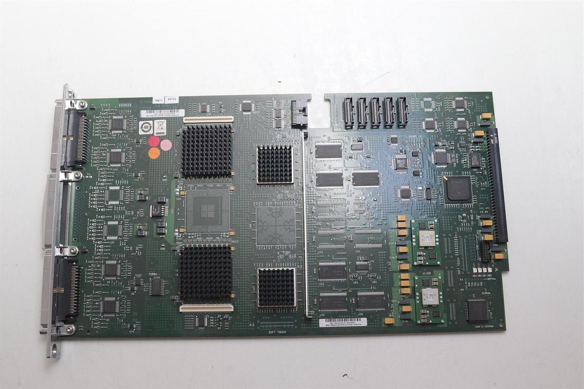 Used HP Hewlett-Packard E4400-60124 B3803 Motherboard PCB E4432B Working