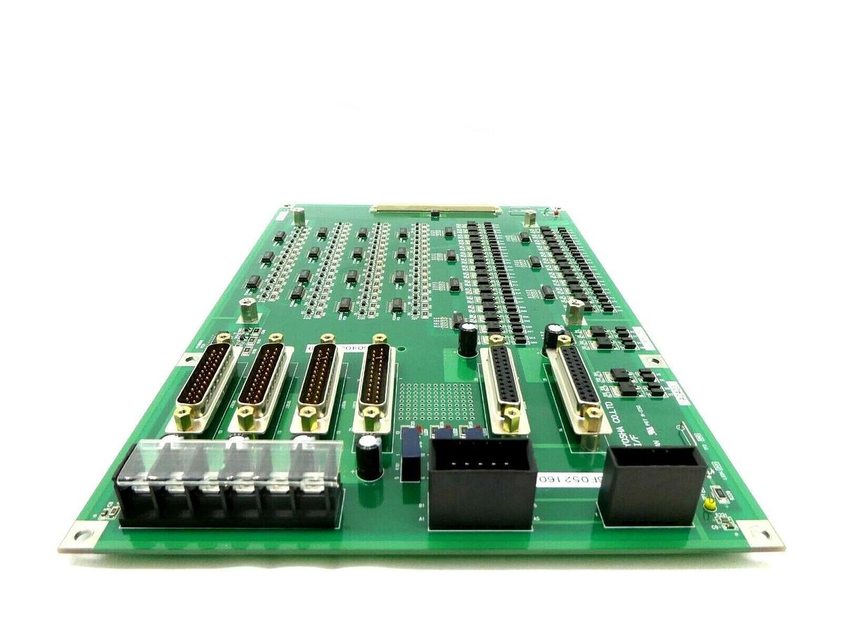 Used Asahi Kogyosha 36020167 Chamber I/F Board PCB NSR System Working Spare
