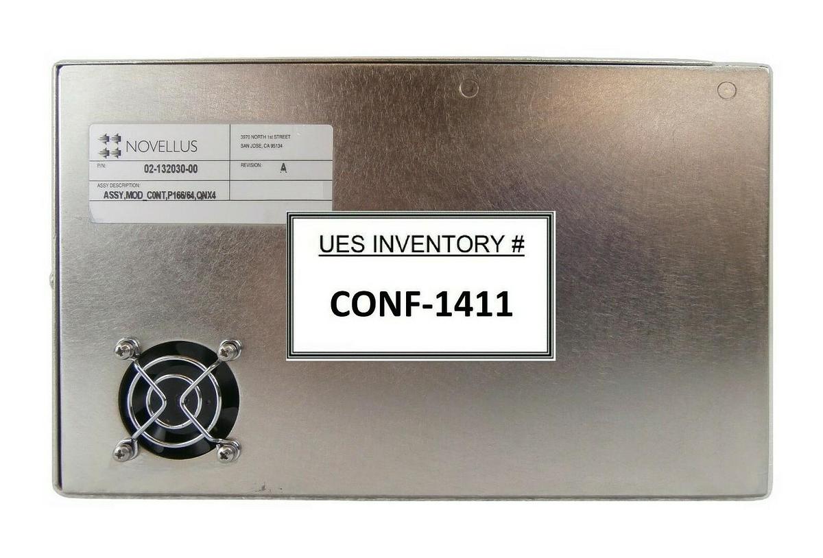 Used Novellus 02-132030-00 MCI Controller MOD CONT P166/64 QNX4 Concept Two No Drive