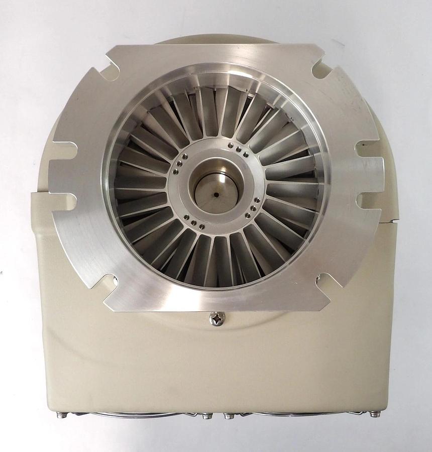 Used TV903 Agilent EX9698812 Turbomolecular Pump Turbo Tested For Rebuild As-Is