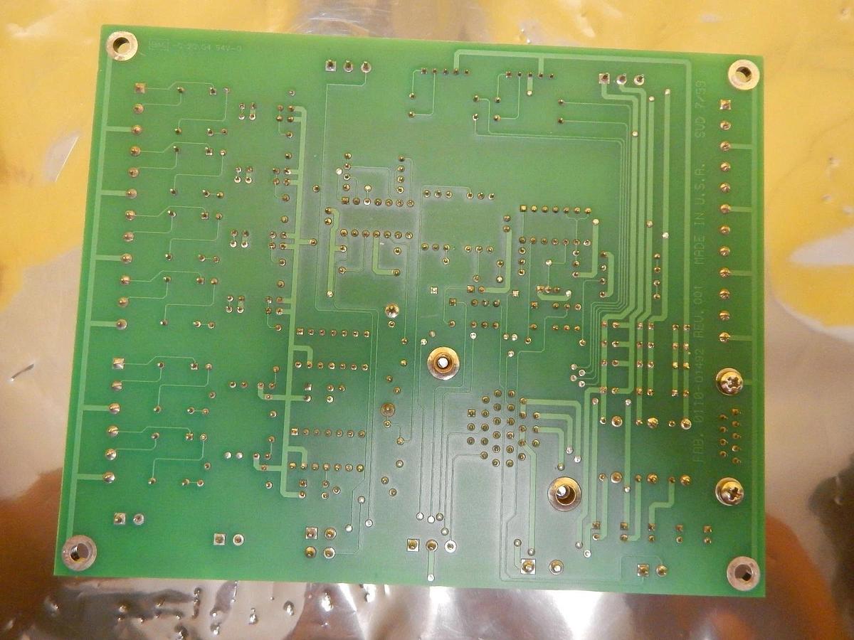 Used AMAT Applied Materials 0100-01492 Source Conditioning Board PCB Working Surplus
