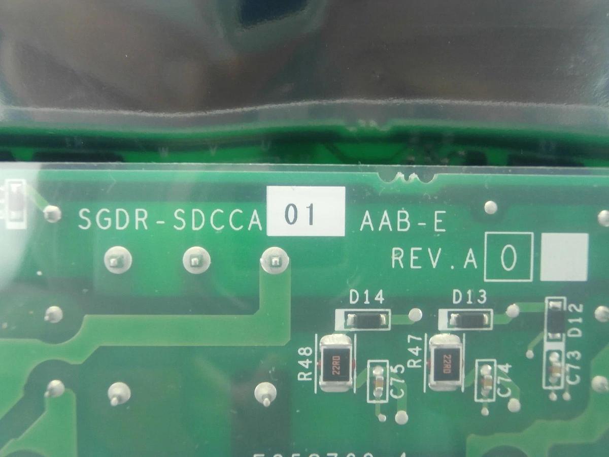 Used Yaskawa Electric SGDR-SDCCA01 Robot Controller PCB Card F352768-1 NXC100 Working