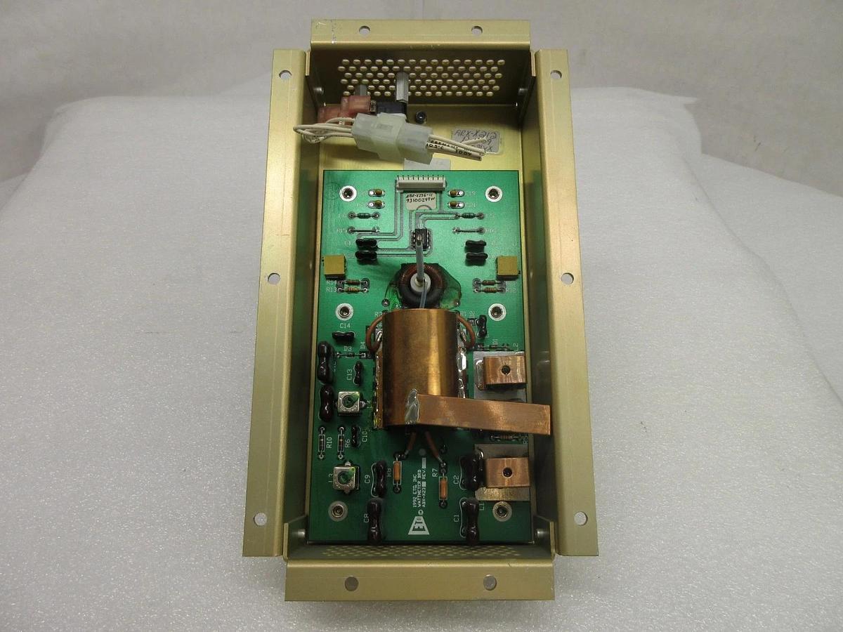 Used ETO Ehrhorn Technological Operations ABX-X236-11 Wattmeter Module ABX-X23 Spare