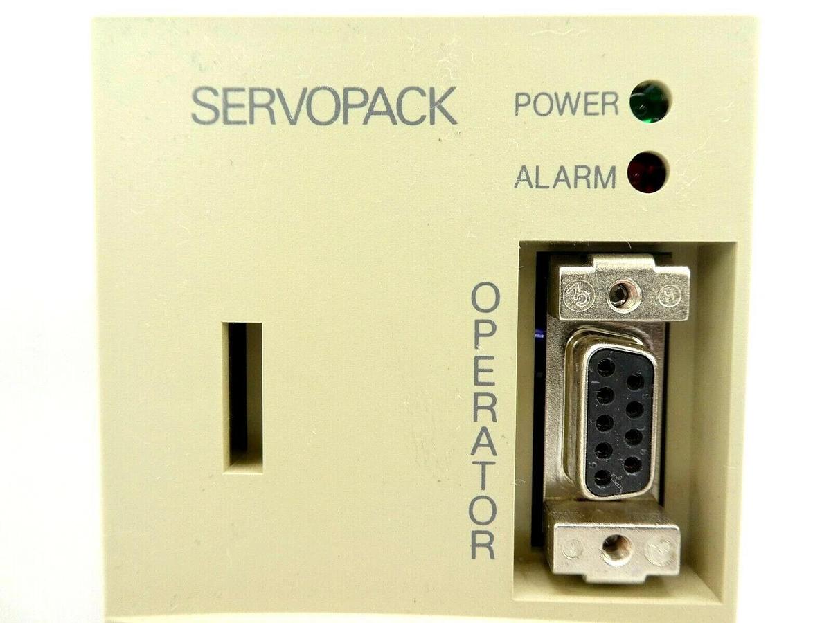 Used Yaskawa Electric SGDA-08AP Servo Drive SERVOPACK Working Surplus
