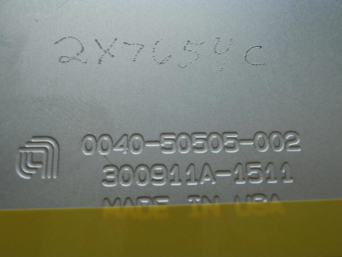 Used SMC US13394 Slit Valve Pneumatic Cylinder 3020-00077 AMAT 0010-43936 Refurbished