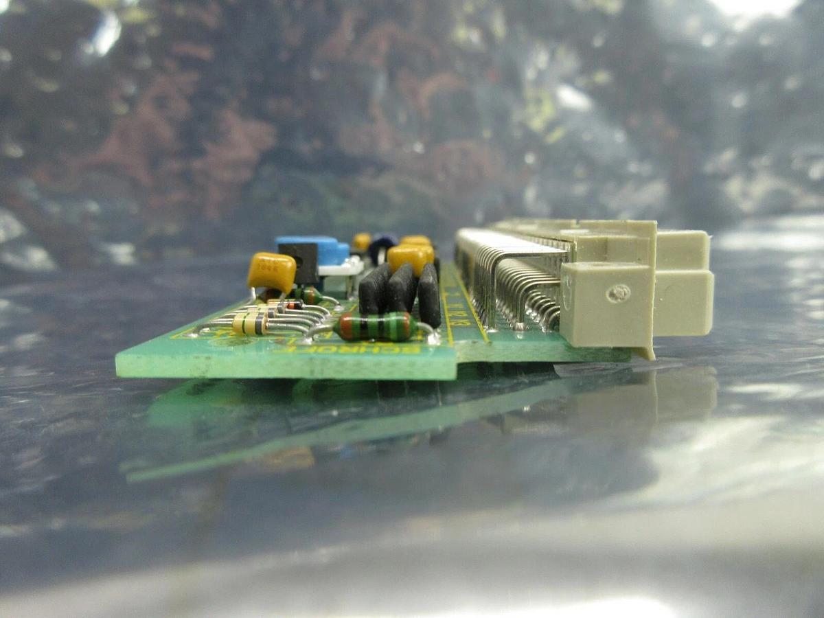 Used Schroff 60800-374 Adapter PCB Card Rev. AA ASML PAS 5000/2500 Used Working