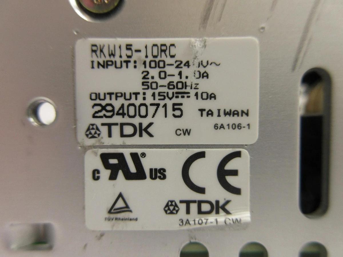 Used TDK RKW15-10RC Power Supply Nikon NSR System Used Working