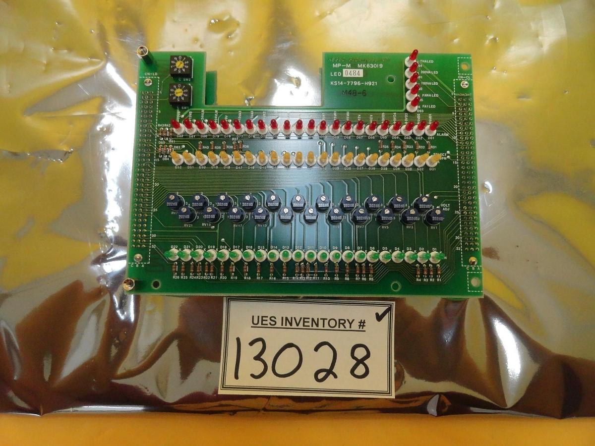Used Fujitsu Denso KS14-7796-H921 Display PCB LED MP-M KS350-3204-H538 Used Working