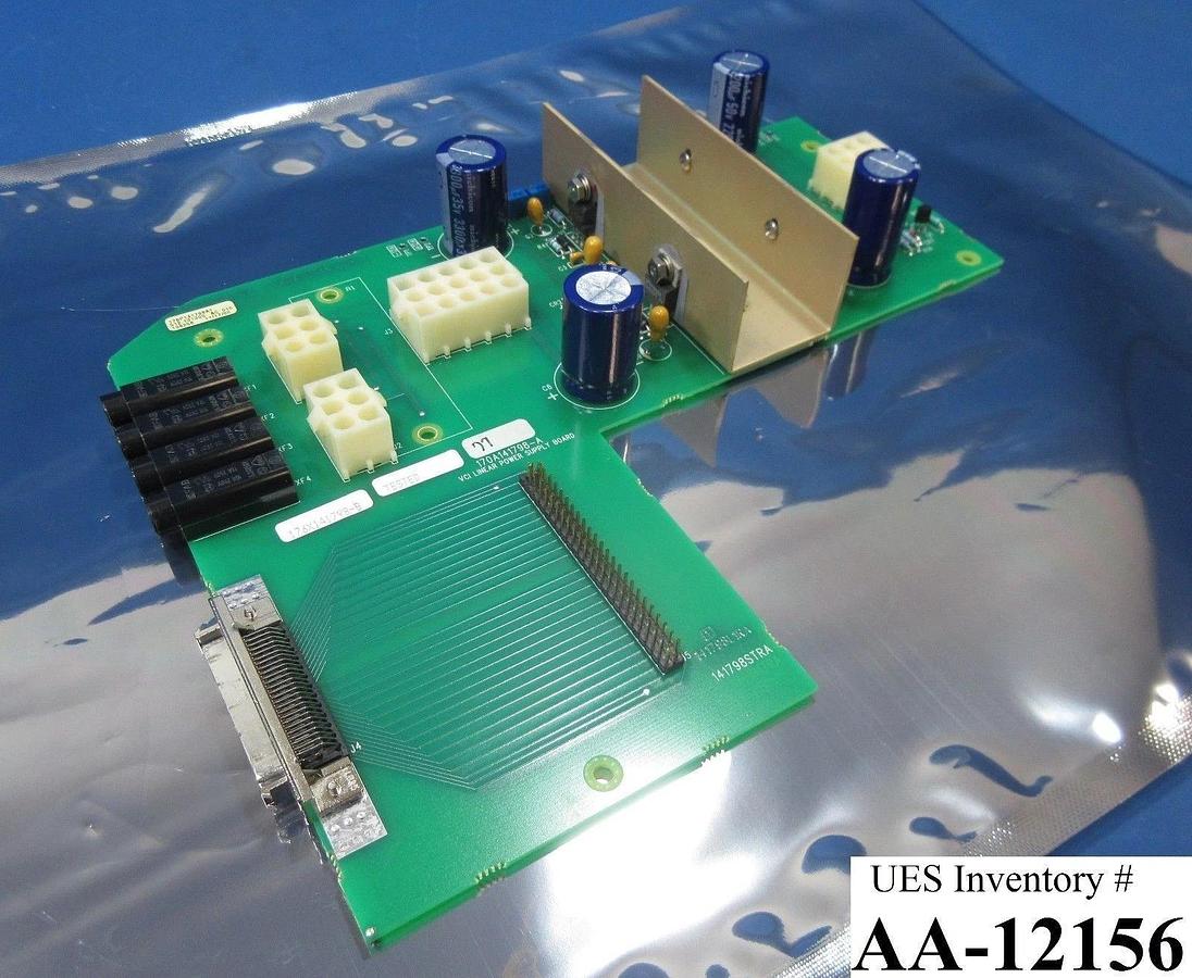 Used Thermo Noran 170A141798-A VCI Linear Power Supply PCB 700P135927 Rev. E Used