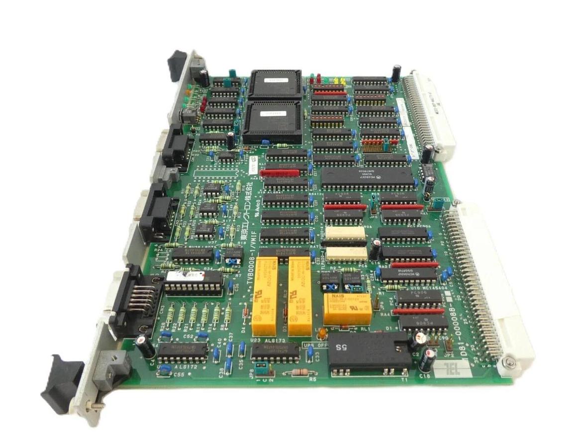 Used TEL Tokyo Electron 1D81-000088-1C Interface PCB Card TVB0008-1/VMIF Working