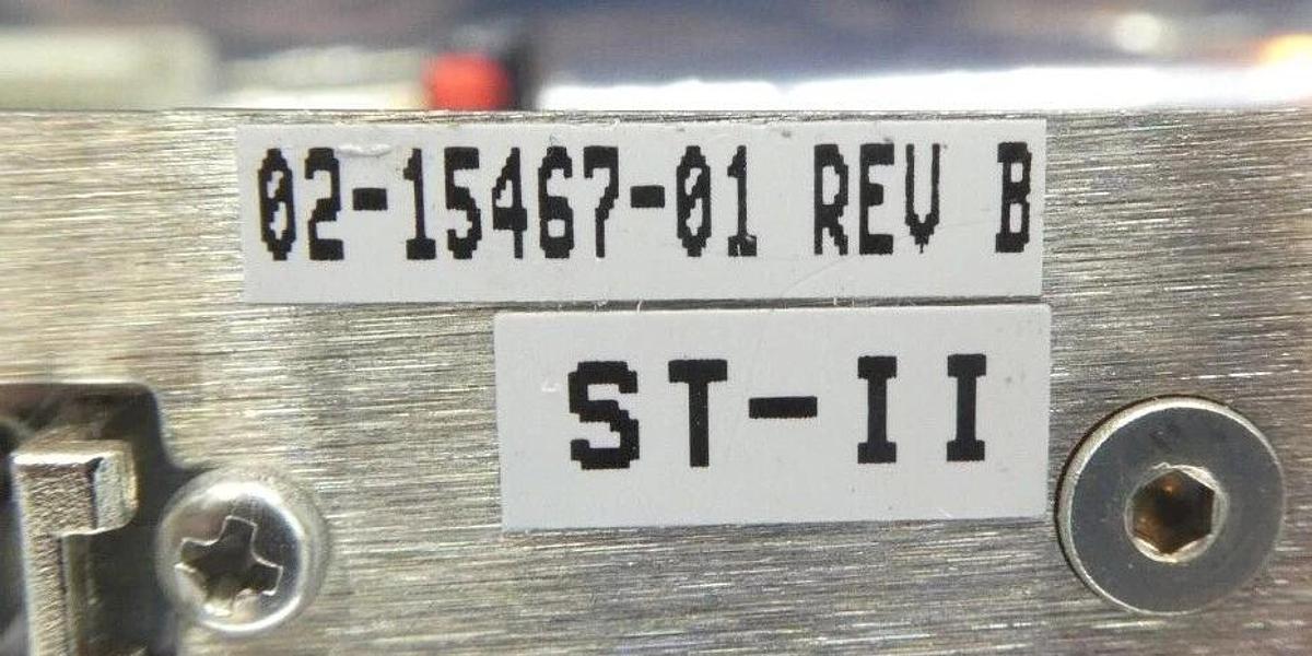 Used ASM Advanced Semiconductor Materials 03-21127 PCB Card Rev. G 02-15467-01 Spare