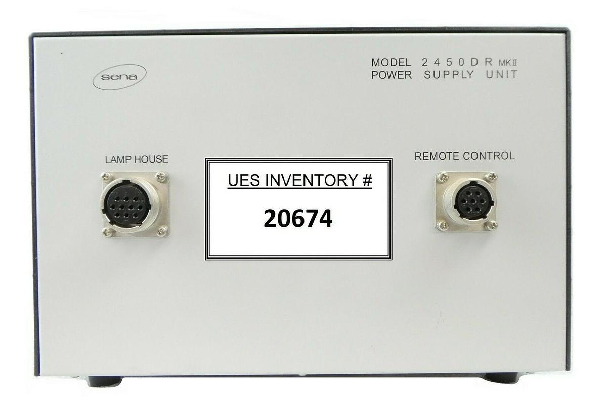 Used Sena 2450DR MKII Lamp House Power Supply Zygo Automation Systems ARIS 1000 Spare