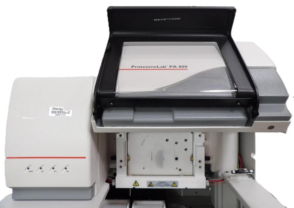 Used Beckman Coulter 391610 ProteomeLab PA 800 Enhanced Complete Untested Surplus