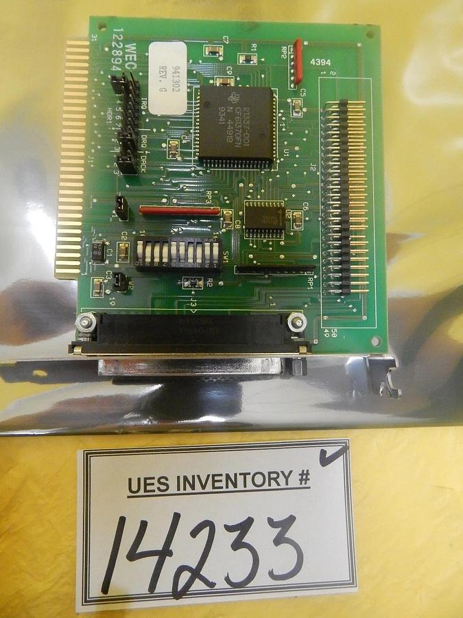 Used KLA Instruments 941302 Communications Board PCB 23663-001 2132 Used Working