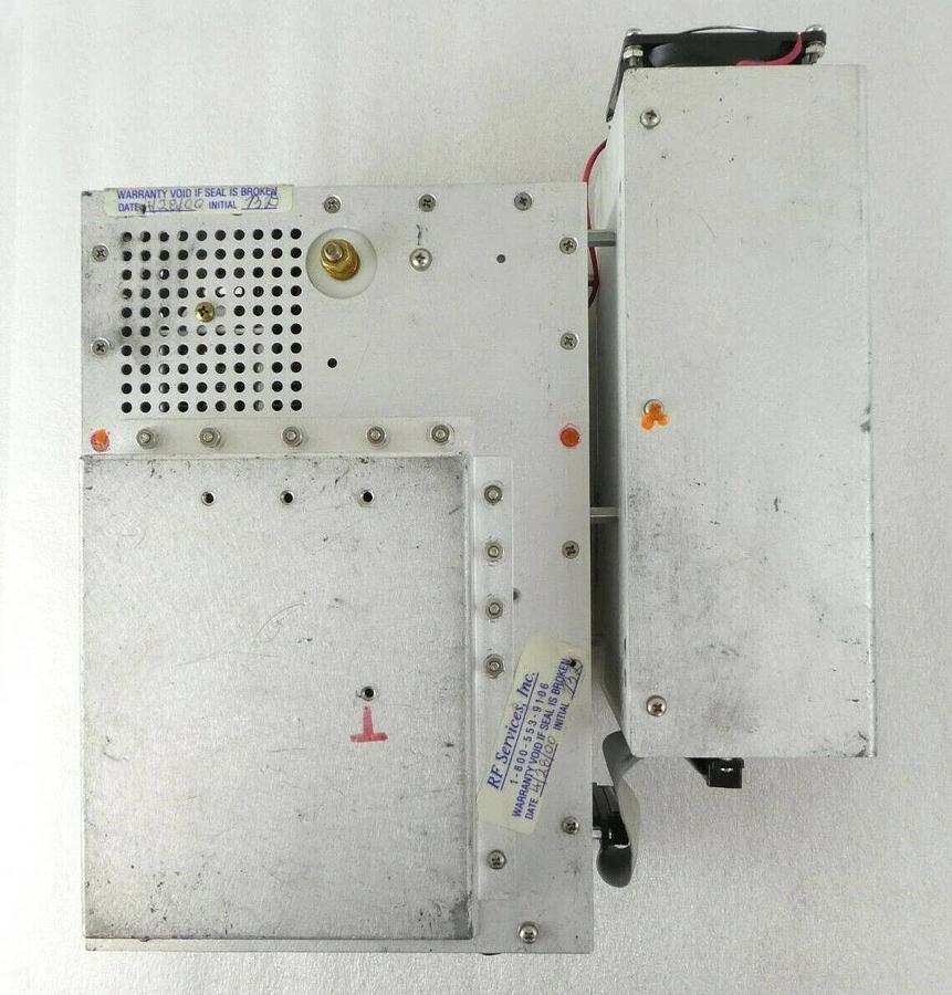 Used RF Services 9900-0003-15 RF Match RFS 1000 Mattson 553-00098-00 Untested As-Is