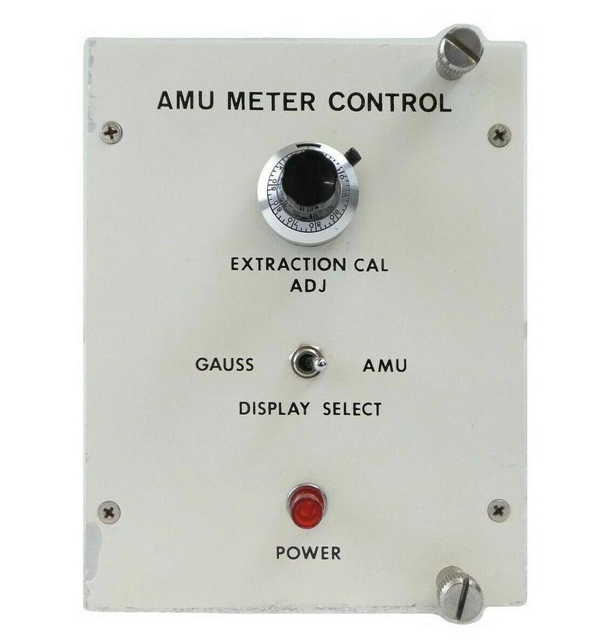 Used Varian Extrion H4287001 AMU Meter Control Module Rev. B Surplus Working