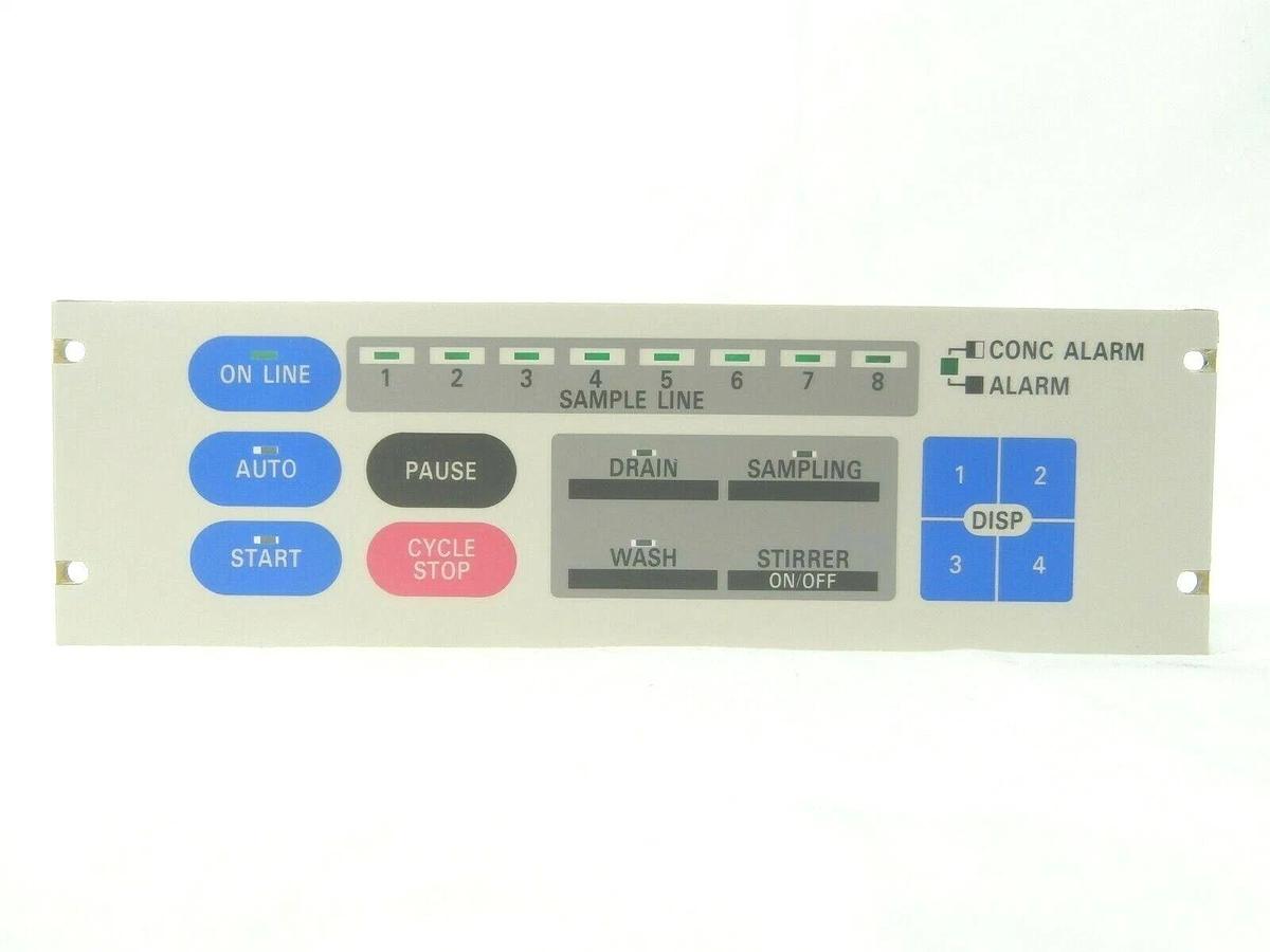 Used Hiranuma Sangyo 230132 AS-200 Switch Board Keypad PCB Assembly Working Spare