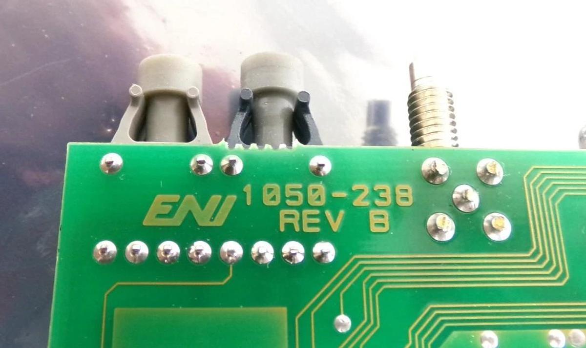 Used ENI Power Systems 1050-235 Processor Interface 1050-238 PCB GHW-50 Working