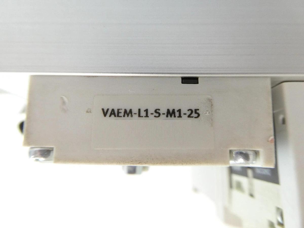 Used Festo VTUG-14-MSDR-B1T-25V20-Q12-U-Q85-10J+TV Valve Terminal Working Surplus