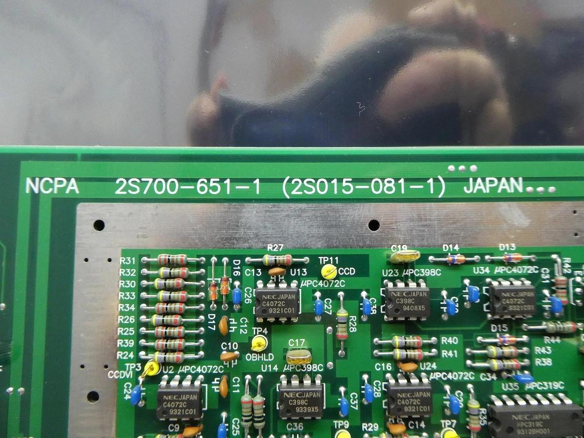 Used Nikon 2S700-651-1 NCPA Board PCB Card 2S015-081-1 v1.50 OPTISTATION 3 Used
