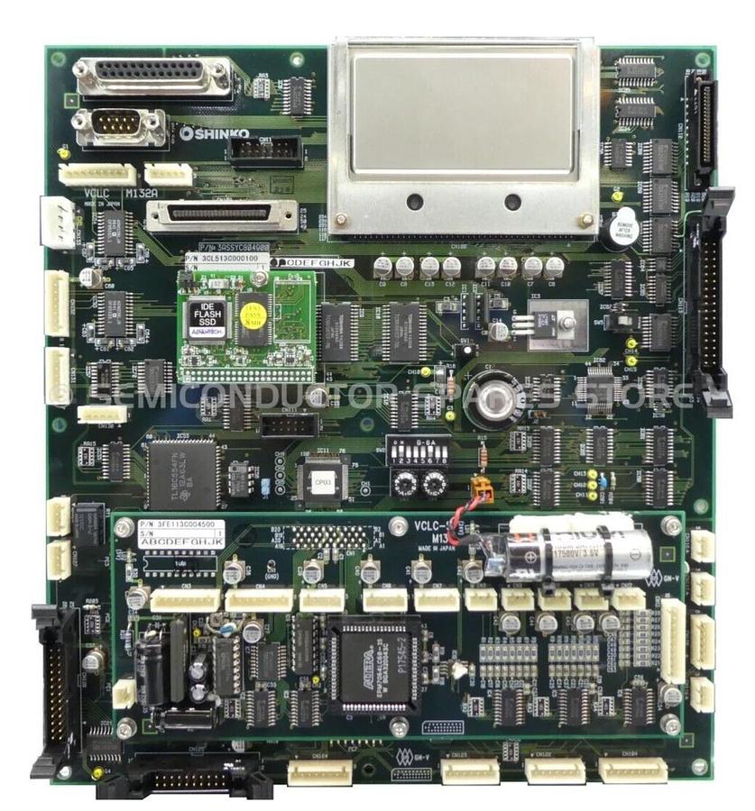 Used Shinko Electric 3ASSYC804900 PCB VCLC M132A 3FE113C004500 Working Surplus