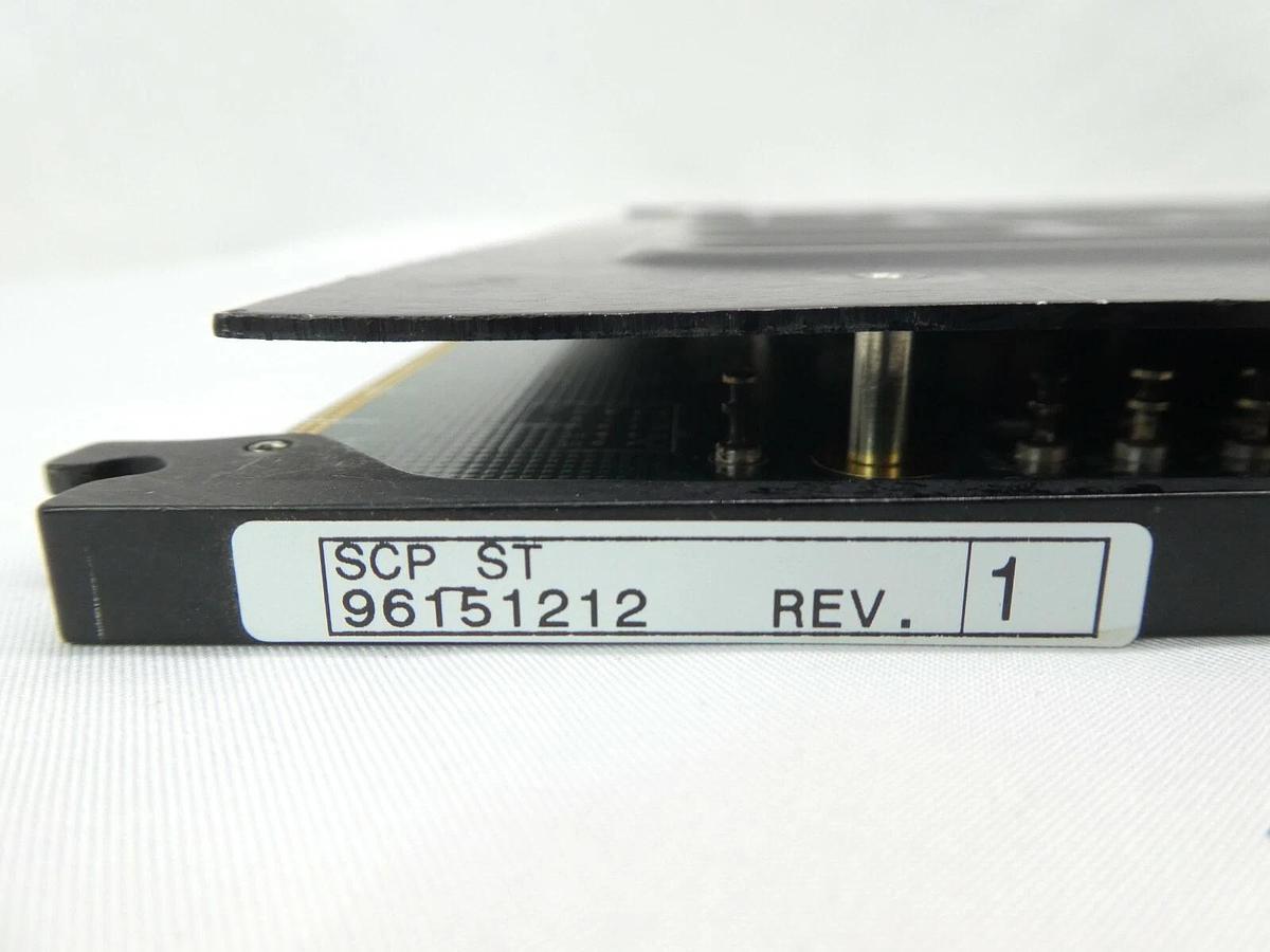 Used Schlumberger 96151212 SCP_ST PCB Card 27151212 97151212 Rev. 1 Working Surplus