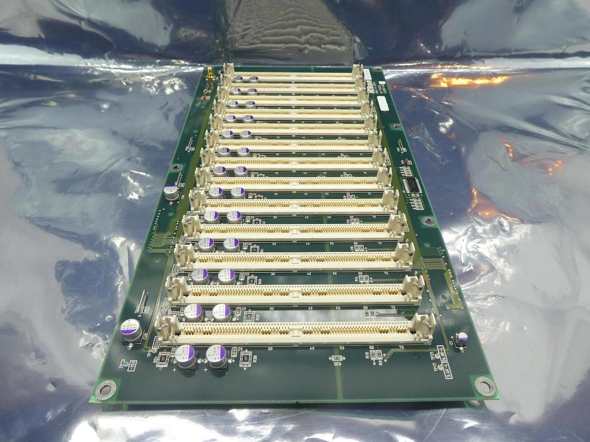 Used Nikon 4S008-048-1 Relay Backplane PCB AF-PSDX4 Copper Exposed NSR Series Working
