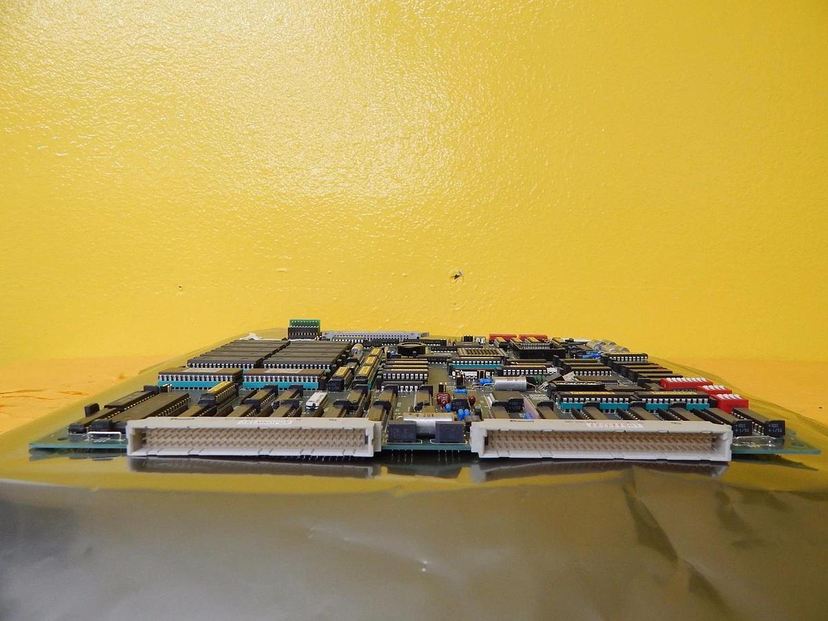 Used Nikon Precision 4S015-063 Processor PCB Card VME NK386SX Working