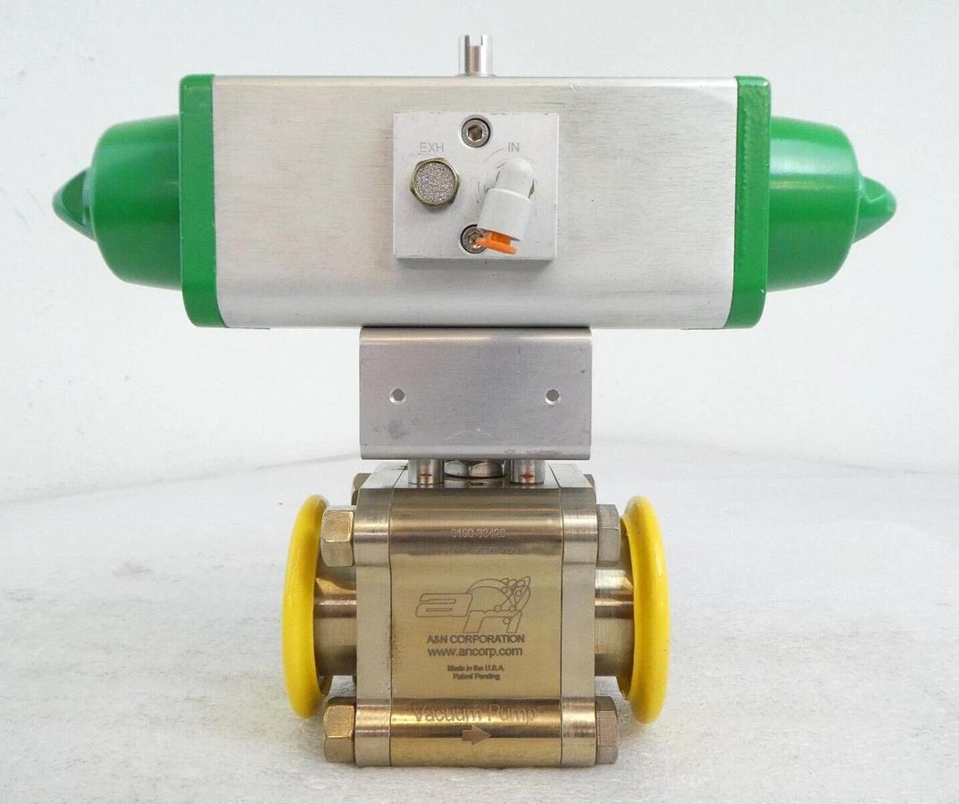 Used A&N Corporation 0190-33426 Vacuum Pump Actuator AMAT Applied Materials Working