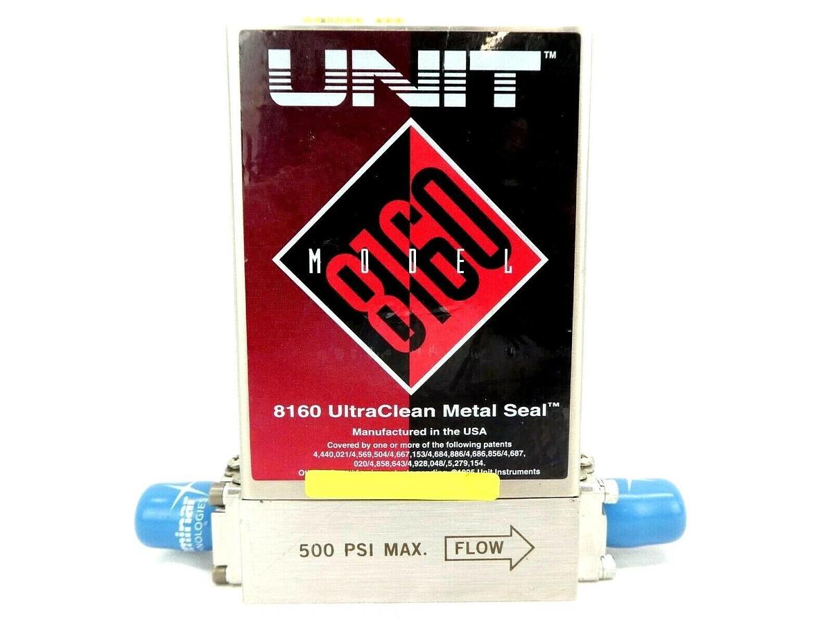 Used UNIT Instruments UFC-8160 Mass Flow Controller MFC 10 SLPM N2 8160 Working Spare