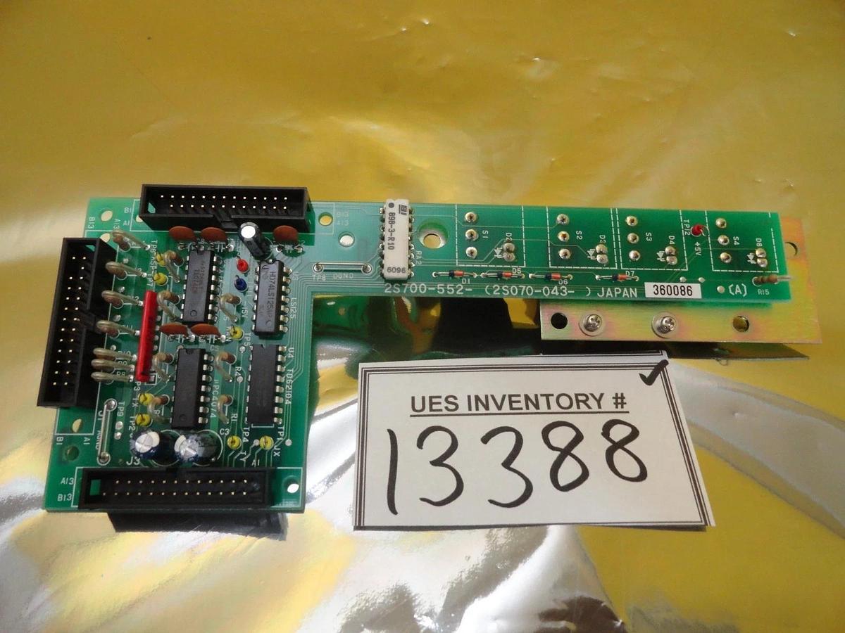 Used Nikon 2S700-552 Microscope Keypad PCB Board 2S070-043 OPTISTATION 3 Used Working
