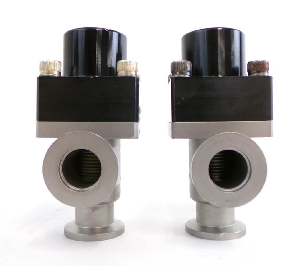 Used MKS Instruments CV Compact Valve CV-34232 CV25-K2K2 CV16-K1K1 Reseller Lot of 6