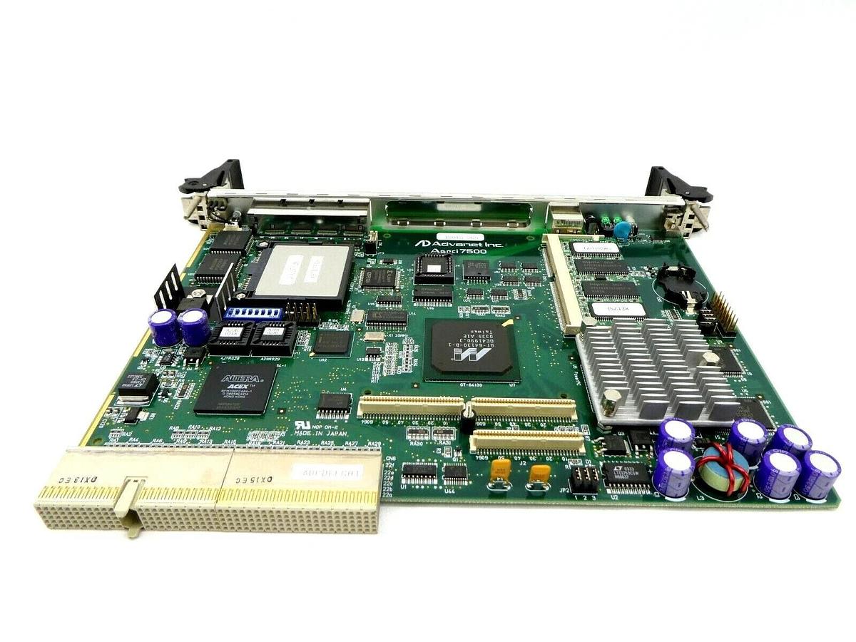 Used Advanet AGpci7500 SBC Single Board Computer PCB Nikon 4S015-265 NSR-S307E Spare