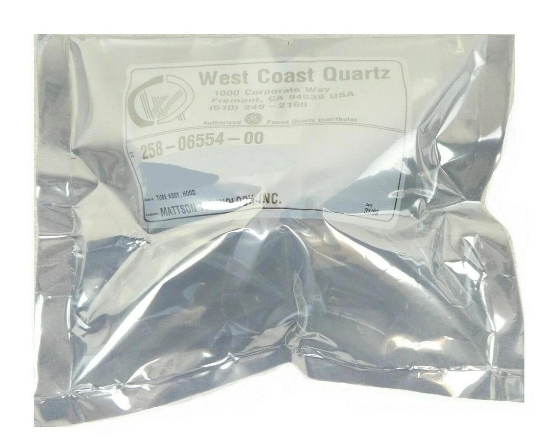 Mattson Technology 258-06554-00 Quartz Hood Tube Assembly New Surplus