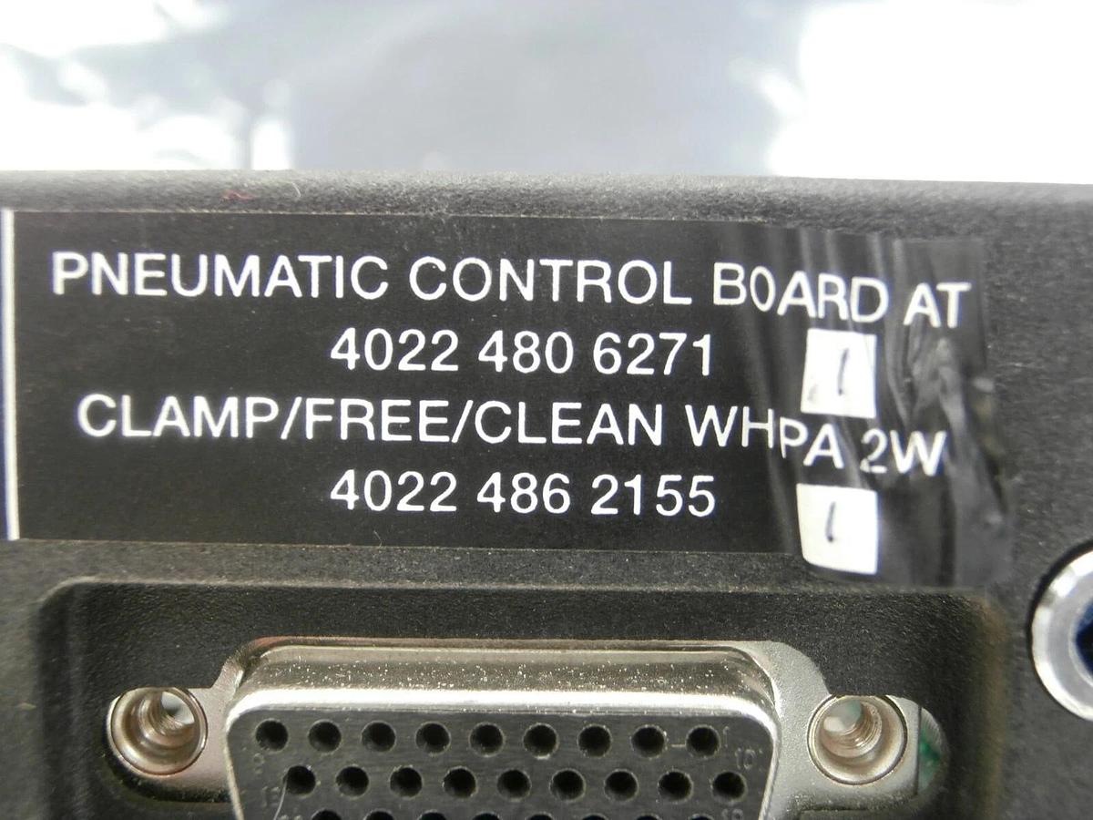Used KV Automation 4022.480.62711 Pneumatic Control Board AT PCB 4022.486.21551 Spare