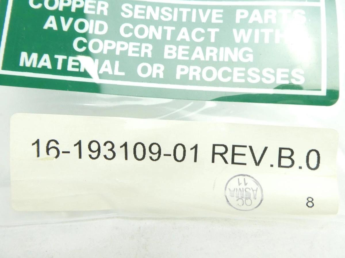 ASM Advanced Semiconductor Materials 16-193109-01 Weldment Foot Rear New Surplus