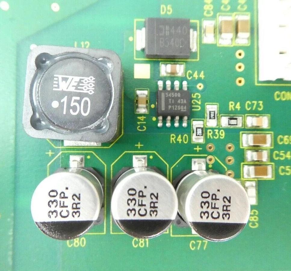 Used Eksigent 5025945 Pump Distribution Interface PCB ekspert nanoLC 425 Working