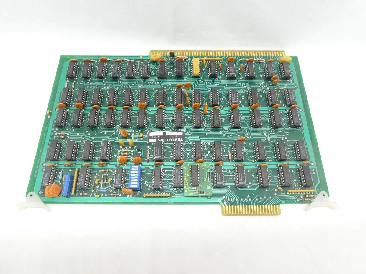 Used Varian Semiconductor VSEA D-F3898001 End Station Logic PCB Card Rev. P Working