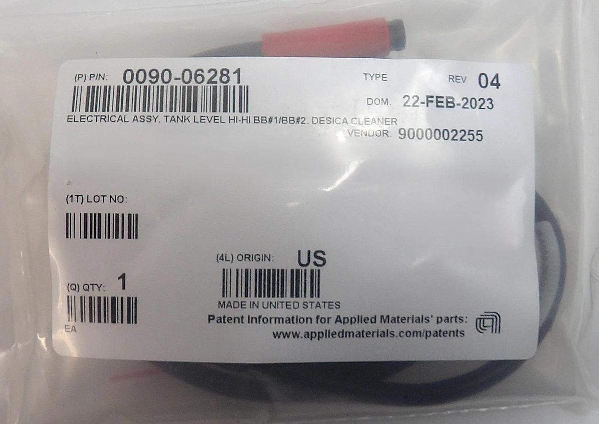 IFM Efector KG-3080NF AKGS2T Sensor KG5067 AMAT 0090-06281 Reseller Lot of 5 New