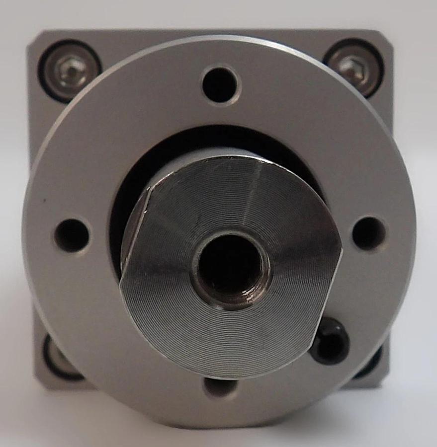 Used Tsubaki LPME45-0.25-TEL2-TK Power Cylinder SGMAV-A5A3A-TL21 Cleaned Working