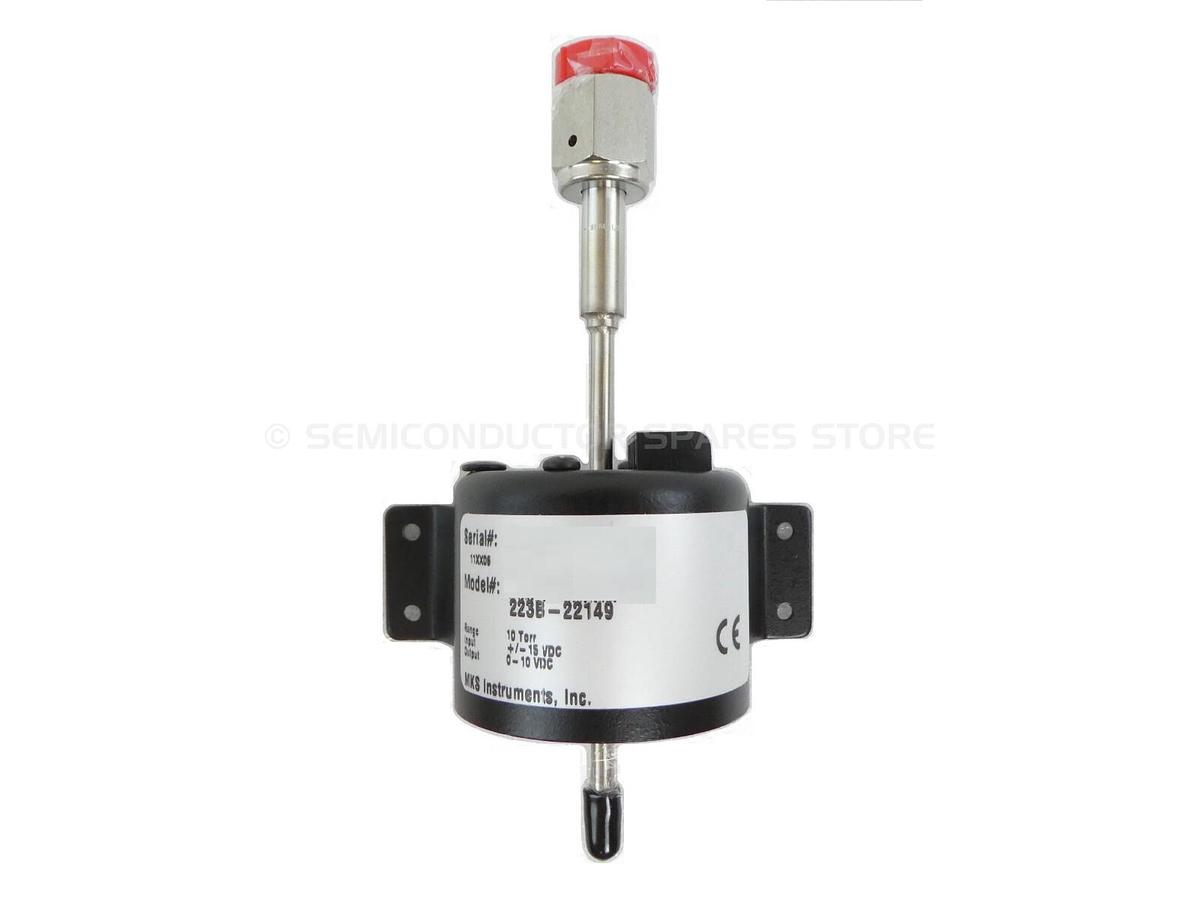 Used MKS Instruments 223B-22149 Baratron Manometer Novellus 27-00159-00 New Surplus
