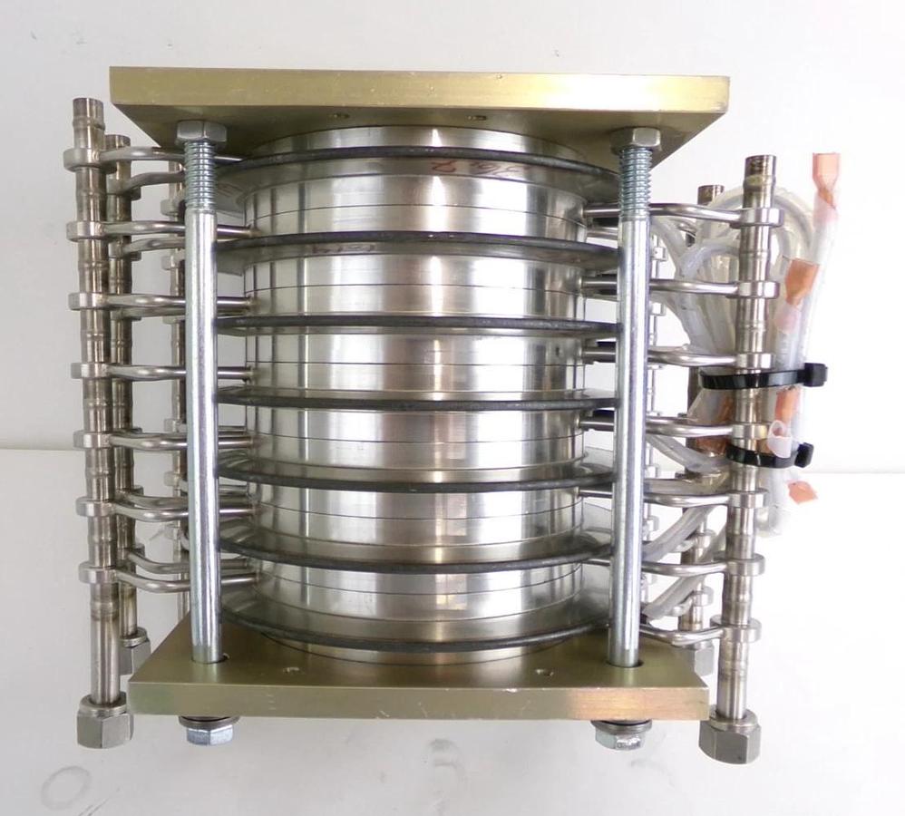 Used MKS Instruments SA86180 Ozone Generator Stack Assembly AX8400 Series Working