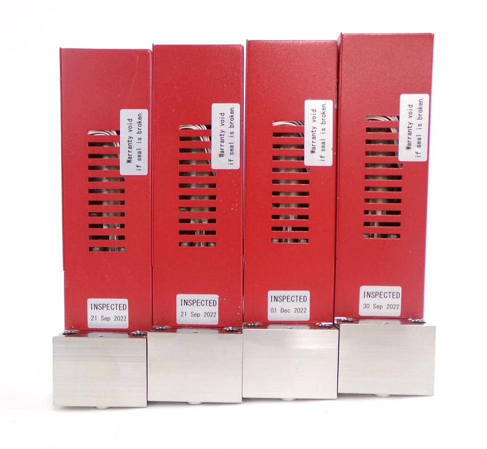 Used Horiba STEC GP-Z204RF-E MFC Mass Flow Controller Lot of 12 Surplus