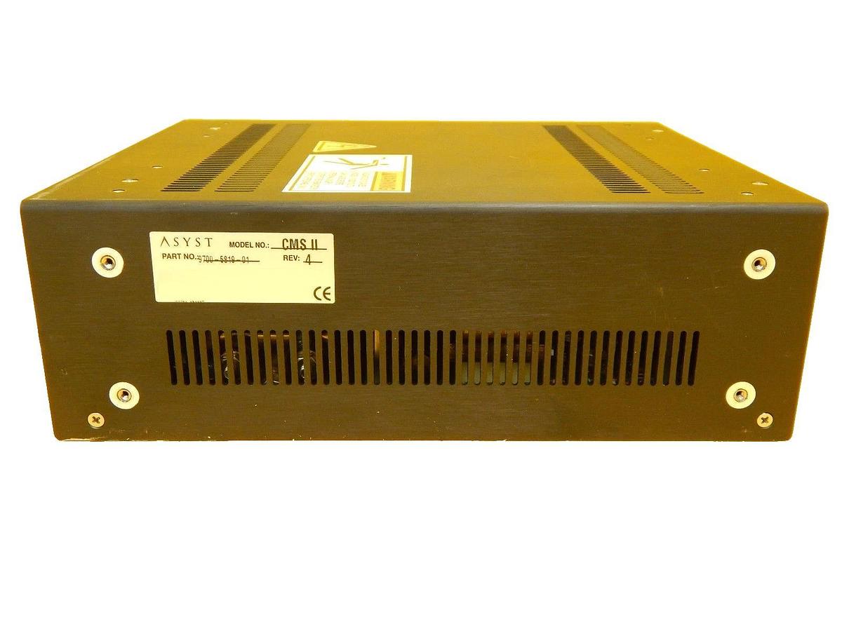 Used Asyst Technologies 9700-5819-01 Fan Filter Unit Controller CMS II Working